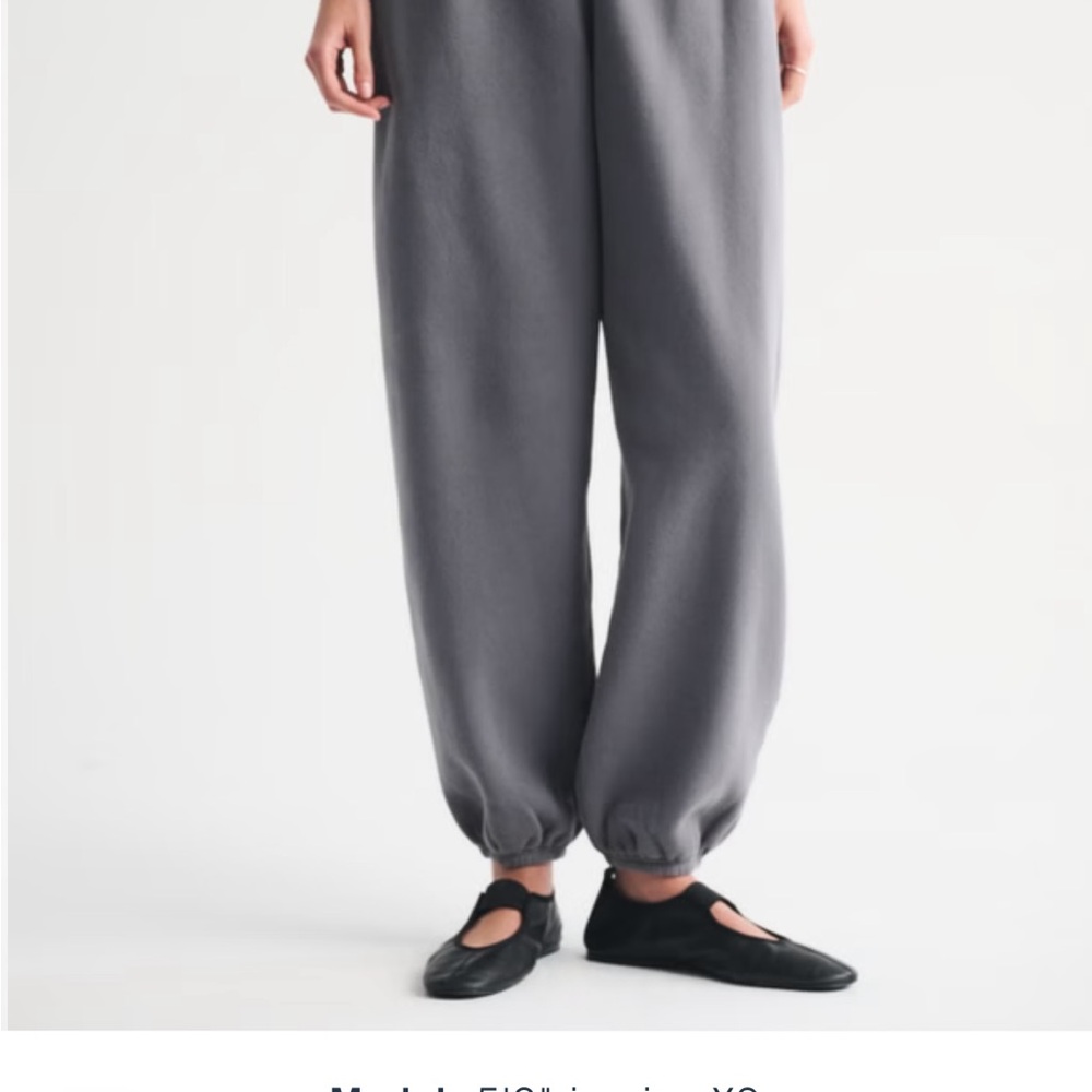 Women’s Gray Casual Sweatpants